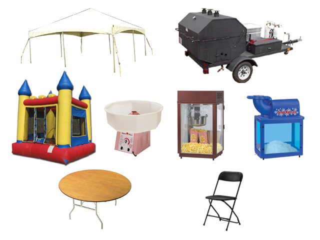 Party Rentals in Waxhaw NC