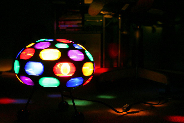 Spinning Disco Ball  All Out Event Rental